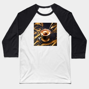 Coffee Vintage Retro Since Established Decaf Baseball T-Shirt